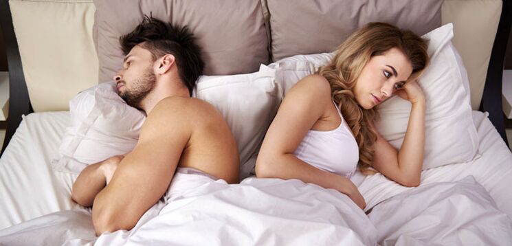 problemi sa seksom kod muškaraca s kroničnim prostatitisom