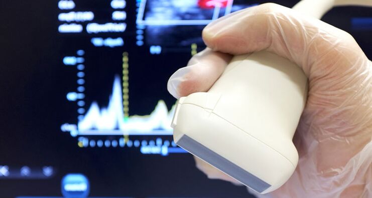 ultrazvučna dijagnoza kroničnog prostatitisa